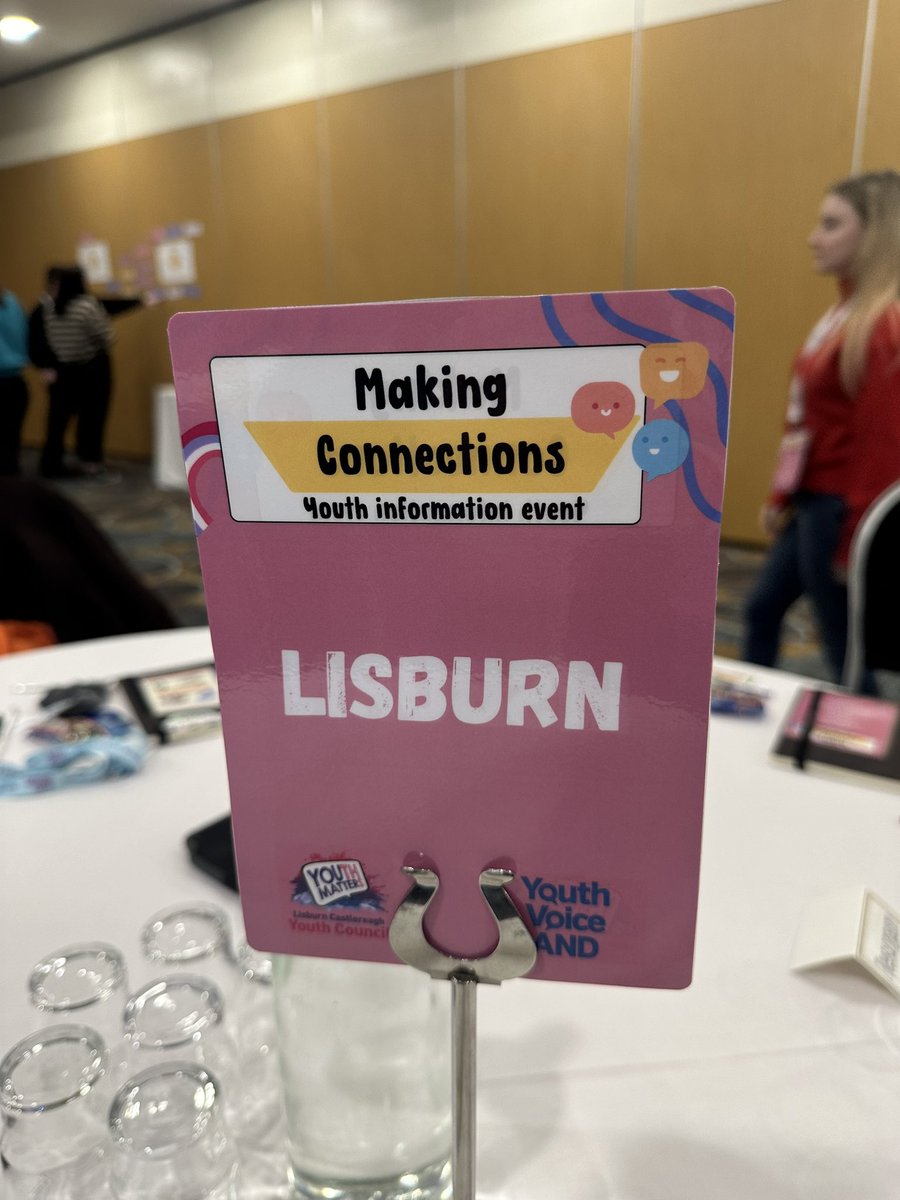 I want to thank all the organisers of ‘Making Connections’ event today for giving me the opportunity to speak of some of the support we offer in Early Intervention Lisburn. If you need any information please do DM me and I’ll point you to the right service!