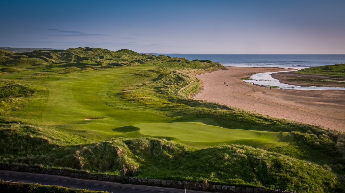 The 2024 Lahinch Women's Scratch Cup (Vaughan Trophy) takes place today in some challenging conditions. Click the link below to view Round 1 scores. Round 2 begins at 2:30pm. cutt.ly/LahinchWomensS…