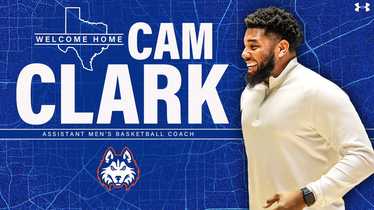 We are thrilled that Cam Clark is joining our staff at Houston Christian University as assistant coach and recruiting coordinator. Cam has coached at the JUCO, NCAA D2, and NCAA D1 levels. He was an NAIA All-American as a student-athlete. He played professionally in five…