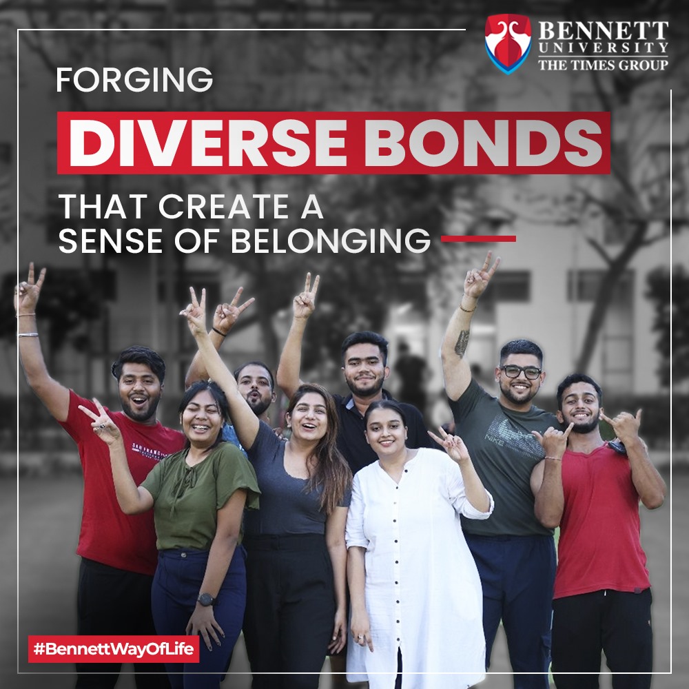 bennettuniv's tweet photo. Where each experience is an investment in your future success.
Apply Now- https://t.co/PUQURmrajd
#BennettUniversity #BennettWayOfLife #SMCapture #LifeAtBU #CampusLife https://t.co/6dP52zrqYf