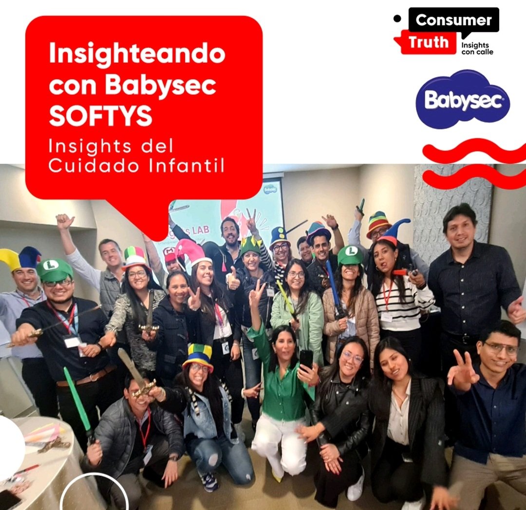 cristinaq's tweet photo. #CuidadoInfantil 🤱 💥 En @consumer_truth felices de insightear junto al gran equipo de #Babysec Softys! ❤️

Hace unos meses, nos enfrentamos a un emocionante desafío: explorar los insights en torno al "cuidado infantil" para Babysec. Trabajar codo a codo con el equipo de cliente fue una experiencia enriquecedora! Pisamos la calle, Realizamos workshops de co-creación, entrevistamos mamás/papás/cuidadores, nps sumergimos en la psicologia infantil y descubrimos.

Genial trabajo del equipo insighter liderado en consumer Truth por @gianeli8 @NelaCanchanya @elxoklo y @OmarRodriguezR

La confianza depositada en @consumer_truth durante este proceso fue, sin duda, la mayor recompensa. No hay nada más satisfactorio que colaborar estrechamente con el cliente, y personalmente, fue un placer sumar esfuerzos y trabajar juntos en este proyecto.

¡Gracias a todo el genial equipo #Babysec #Softys por hacerlo posible! ! 

#Insights #Creatividad #Marketing #EstrategiasConCalle
