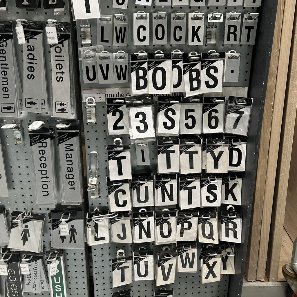 In B&Q. Nothing to see here 😂