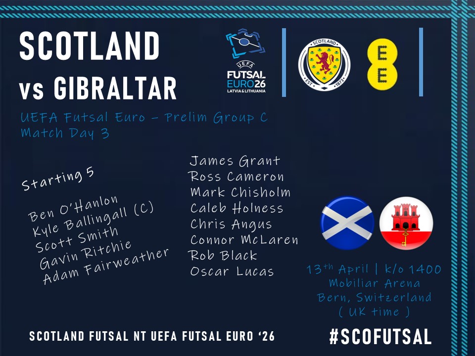 Scotland Futsal National Team tweet media