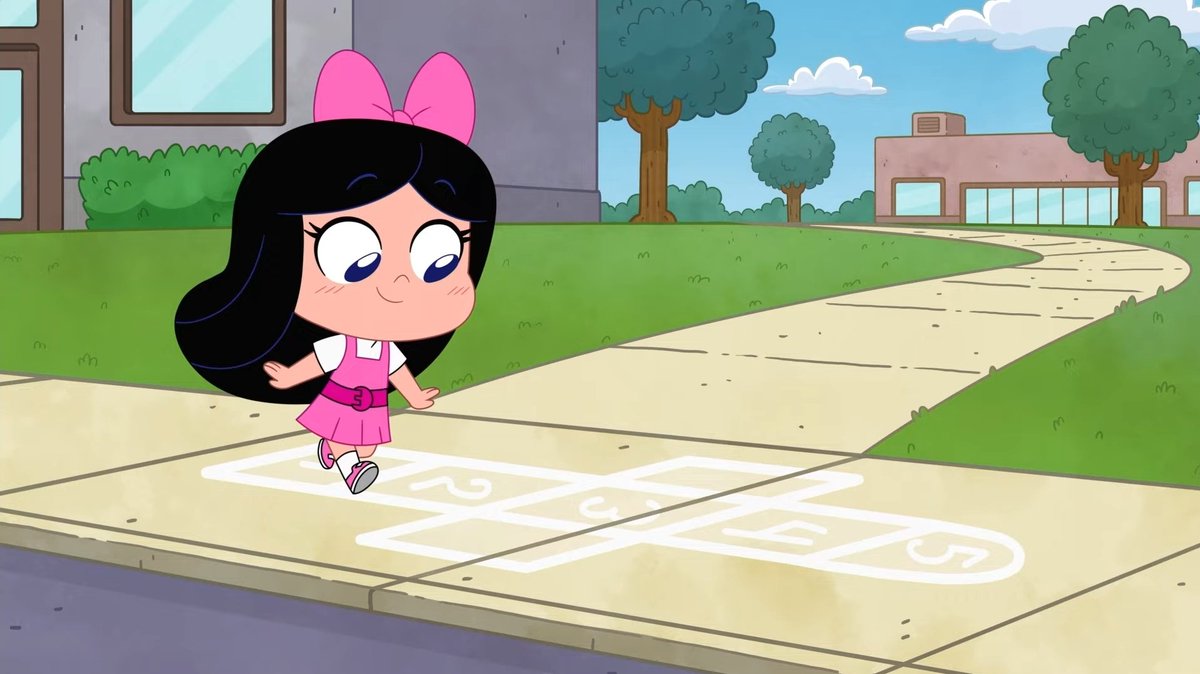 I know this was already in the preview, but I'm glad we FINALLY get a chibi version of Isabella IN HER REGULAR CLOTHES :D
#PhineasAndFerb #ChibiTinyTales