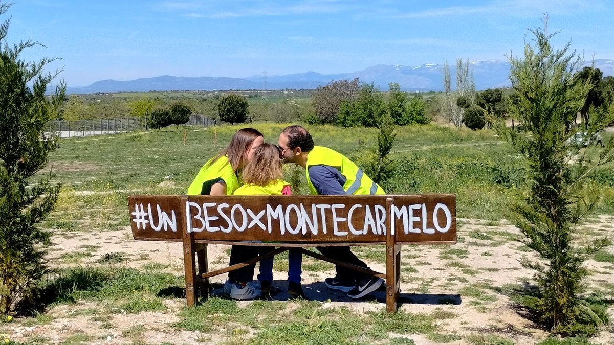 Asociación Vecinal Montecarmelo tweet media