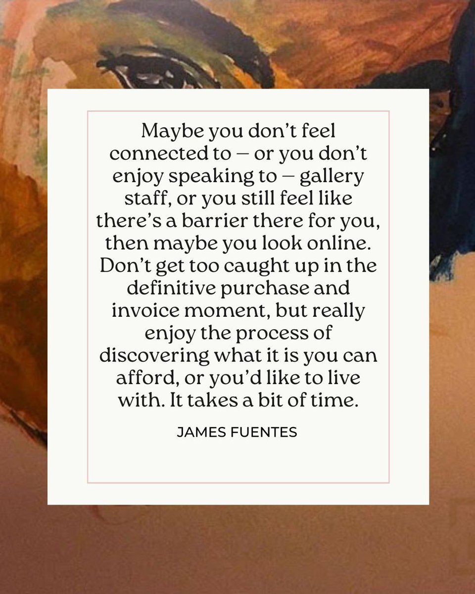 Ever wondered how to begin your art collection? We're here to guide you! 

#ArtCollecting #Artinspiration #artbuyer #patron #artcollector #artpieces #contemporaryart #Artlover #Artbuyingtips #artcollection #artgallery #contemporaryart