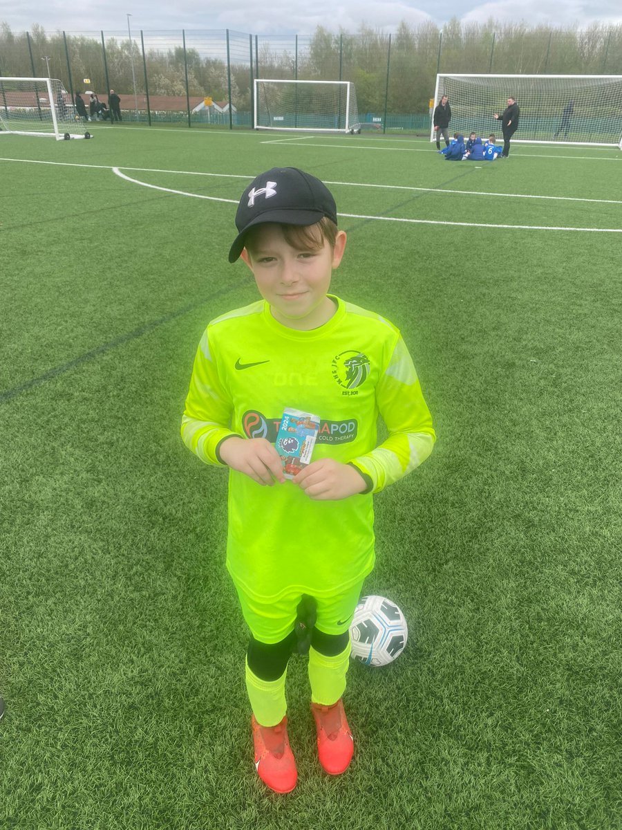 MOM for Joe for some lovely 2nd half saves 🏆👏🏻 First half we was quite comfortable and the score reflected that ⚽️ 2nd half was a more even and feisty affair ( how a semi should be ) Joe made some great saves and we got the goals we needed to reach another final 👏🏻👏🏻
