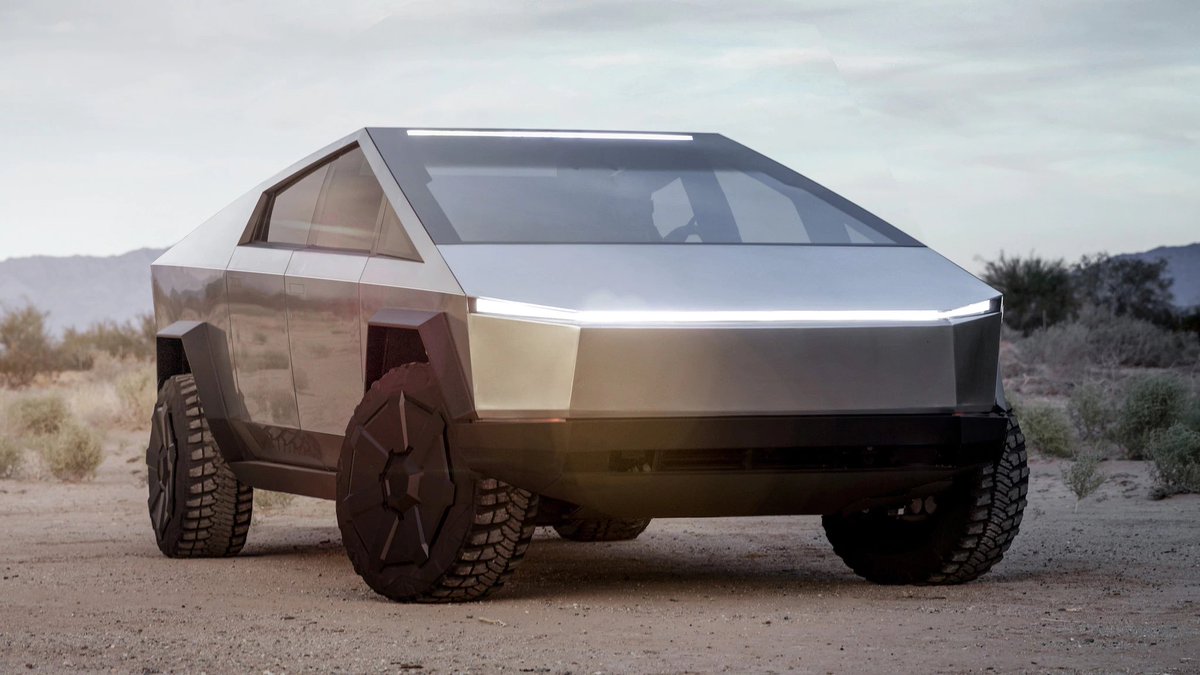The new Tesla “truck” looks like the fourth place finisher at a middle school science fair.