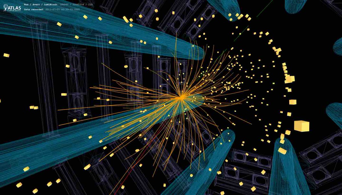ATLAS provides first measurement of the W-boson width at the LHC ow.ly/LKoH50Rfuq8 @CERN #physics #particlephysics #science