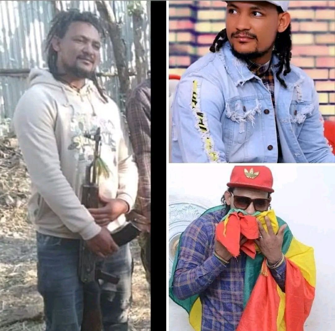 ZegabiMedia's tweet photo. ሌላ��ው የሸዋ ኮከብ!

በትላንትናው ዕለት በአጼዎቹ መናገሻ በሆነችው አዲስ አበባ ላይ በተሰራው ታላቅ ጀብዱ ከጓዶቹ ጋር በመሆን ታላቁን ገድል የፈጸመው የመሬው ፈርጥ ጀግናው ሀብታሙ አንዳርጌ አንዱ ነው። የፈጸምከው ታላቅ ጀብዱ በመላው ነፃነት ፈላጊ ኢትዮጵያዊያን ልብ ውስጥ ለዘላለም ሲወደስና ሲዘከር ይኖራል።

ታሪክህ በደማቅ ብዕር ተከትቧል!