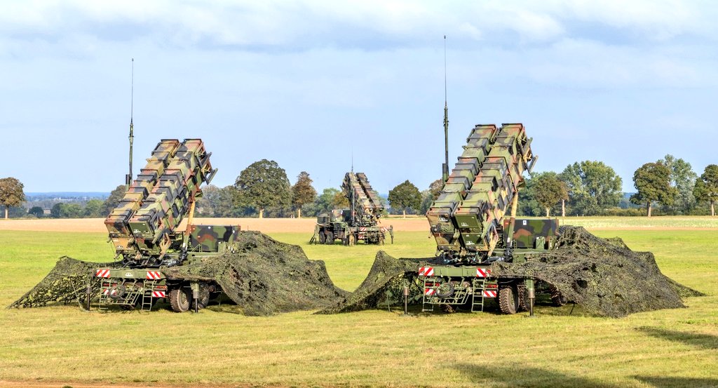 🇩🇪 Germany will send another #Patriot Integrated Air Defence System to #Ukraine 🇺🇦