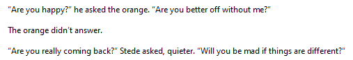 day 9 of #stizzyweek: comparison

Izzy is missing?! Has he found something better? Or has he been pulled away from the ship against his will...

archiveofourown.org/works/54854854…