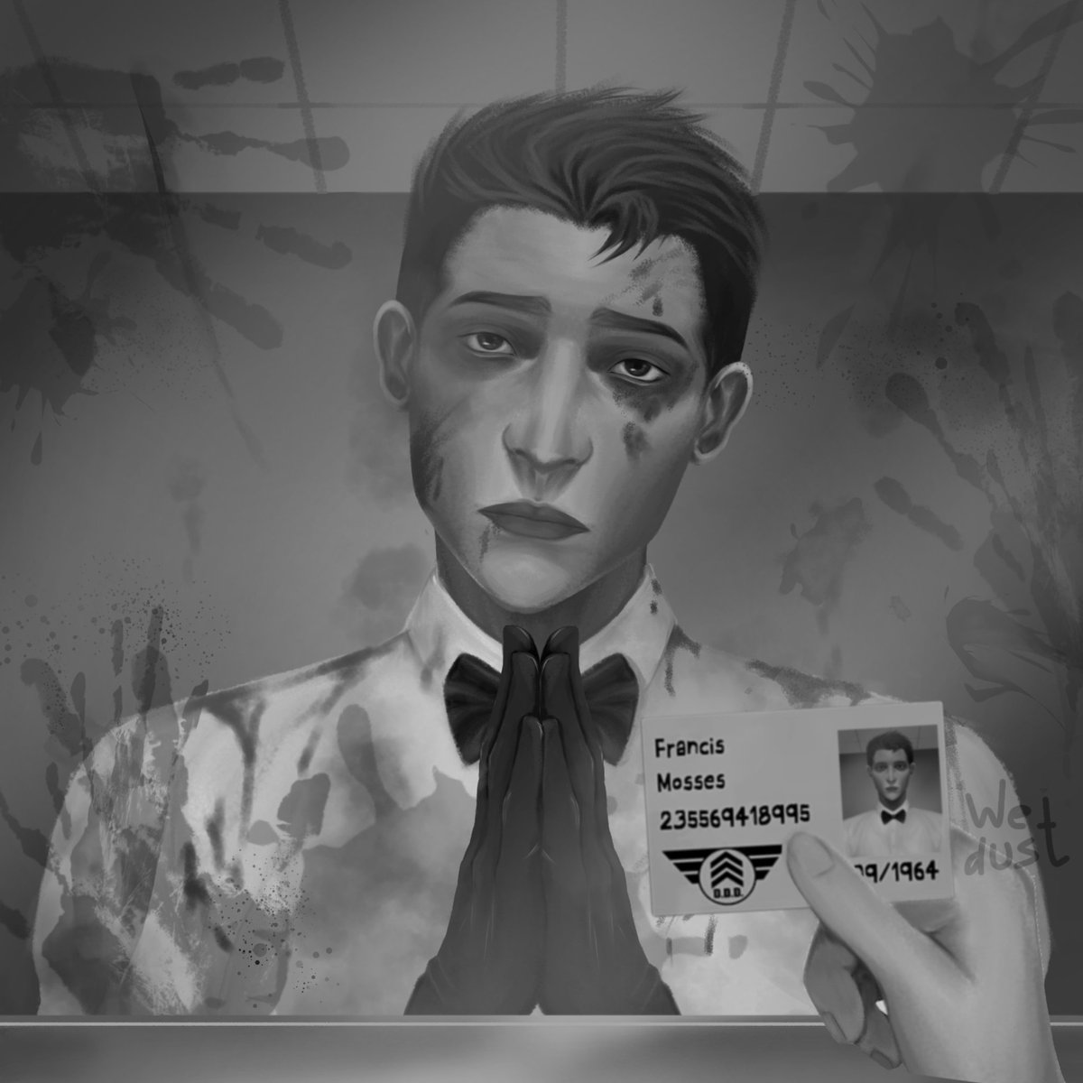 wedust_Ghalaq's tweet photo. ⚠️TW/ fake blood⚠️
I draw #Milkman
#ThatsNotMyNeighbor
#milkmanfanart
#artmoots 
help! rt/🤍 guys thank u<3
ig: wedust._ https://t.co/SnsfvvOT1H