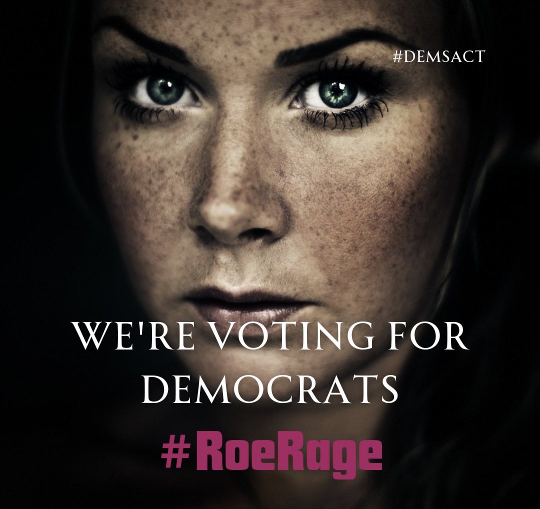 @kylegriffin1 Believe them when they show you who they are!! ✊♀️🗳️💙 #RoeYourVote #Roevember2024 #RoeRage