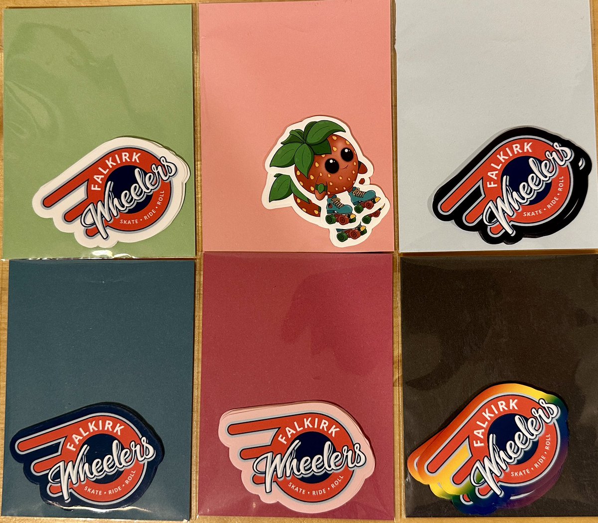 Thanks to our skater Dee who made these amazing helmet stickers for our juniors when they return after the Easter break. We're sure they’ll love them. If you’d like to see more of Dee's creations then visit her Etsy shop via this link seven8thscreations.etsy.com