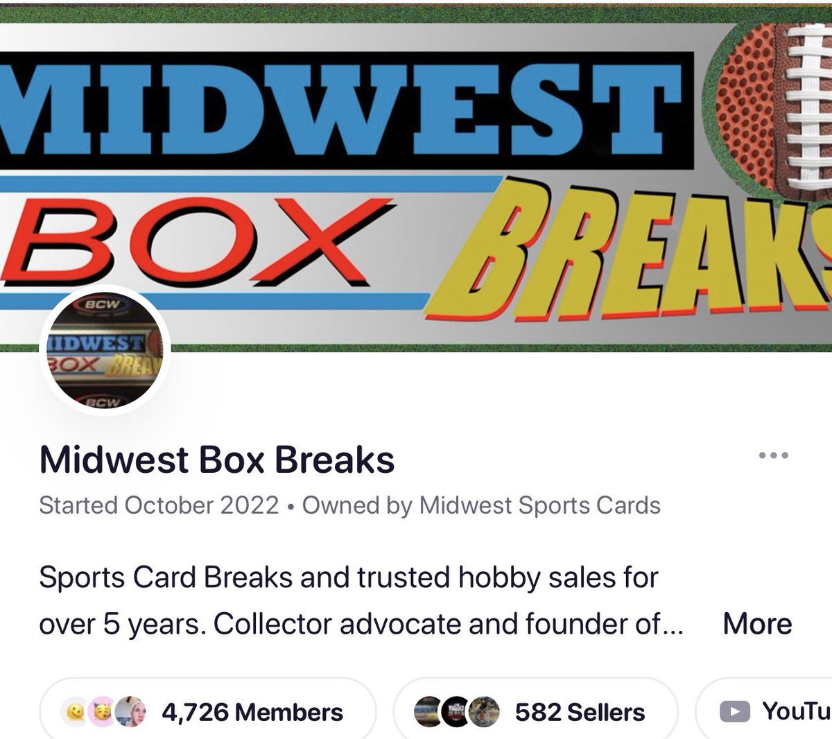midwestboxbreak's tweet photo. 🚨MBB Marketplace 🚨
Saturday Sales Thread 
1. Good pics.
2. MUST HAVE A PRICE. 
3. Retweet/follow for 👀 
4. NO breaks/giveaways/eBay links. 
5. NO boxes/packs.
Sponsored by MBB Marketplace. 
SELLERS WANTED!
All listings backed 100%
Check out the shop 👇
https://t.co/lp1AYkodIc https://t.co/YahanST5V4