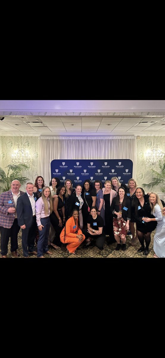 Congrats to Coach JMac who’s 07-08 <a href="/HolyFamily_WBB/">Holy Family Women’s Basketball</a> team was inducted into the Holy Family University Hall of Fame Last night! Such a tight knit group of players and coaches. <a href="/HadTwpSports/">HT Sports</a> <a href="/HoopsHawks/">Lady Hawks Hoops</a> <a href="/MikeMcLaughli/">Mike McLaughlin</a> <a href="/PennWBB/">Penn Women's Basketball</a>