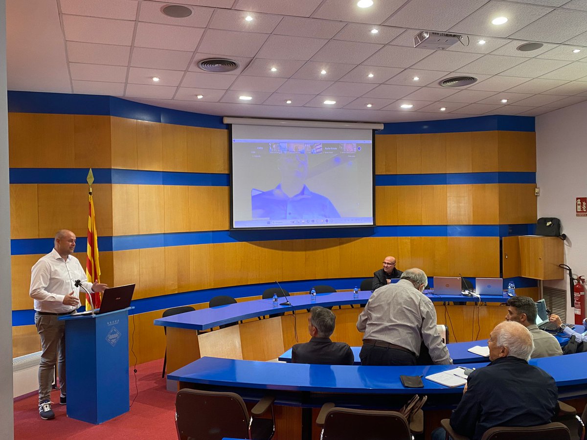 ComarcaMontsia's tweet photo. Aquest matí el president Sergi Guimerà, conjuntament amb els consellers ha inaugurat el Cicle de Jornades 2024 sobre 
TRANSICIÓ ENERGÈTICA i TERRITORI (TEIT). https://t.co/i2U07EYPkI