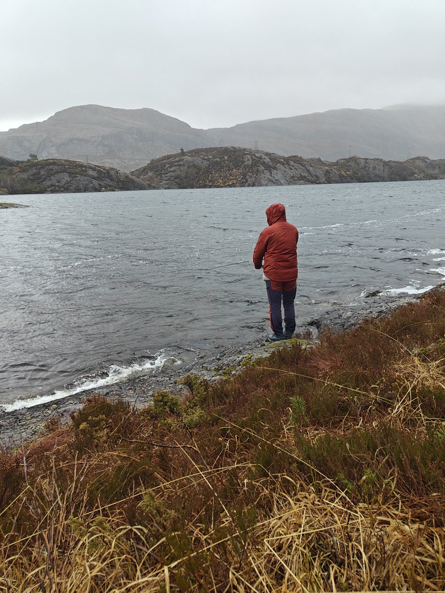 AtleM's tweet image. En rimelig frisk økt ute 🙂