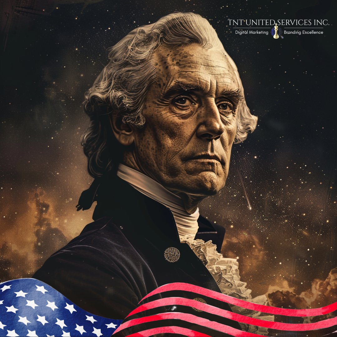 On this special day, we honor the wisdom and foresight of Thomas Jefferson, whose words and deeds continue to inspire generations of Americans. Happy Birthday!

Call Us Today at 888-959-5411 or Visit our website: bit.ly/3fEjmYb  

#tntunitedservicesinc #DigitalMarket ...