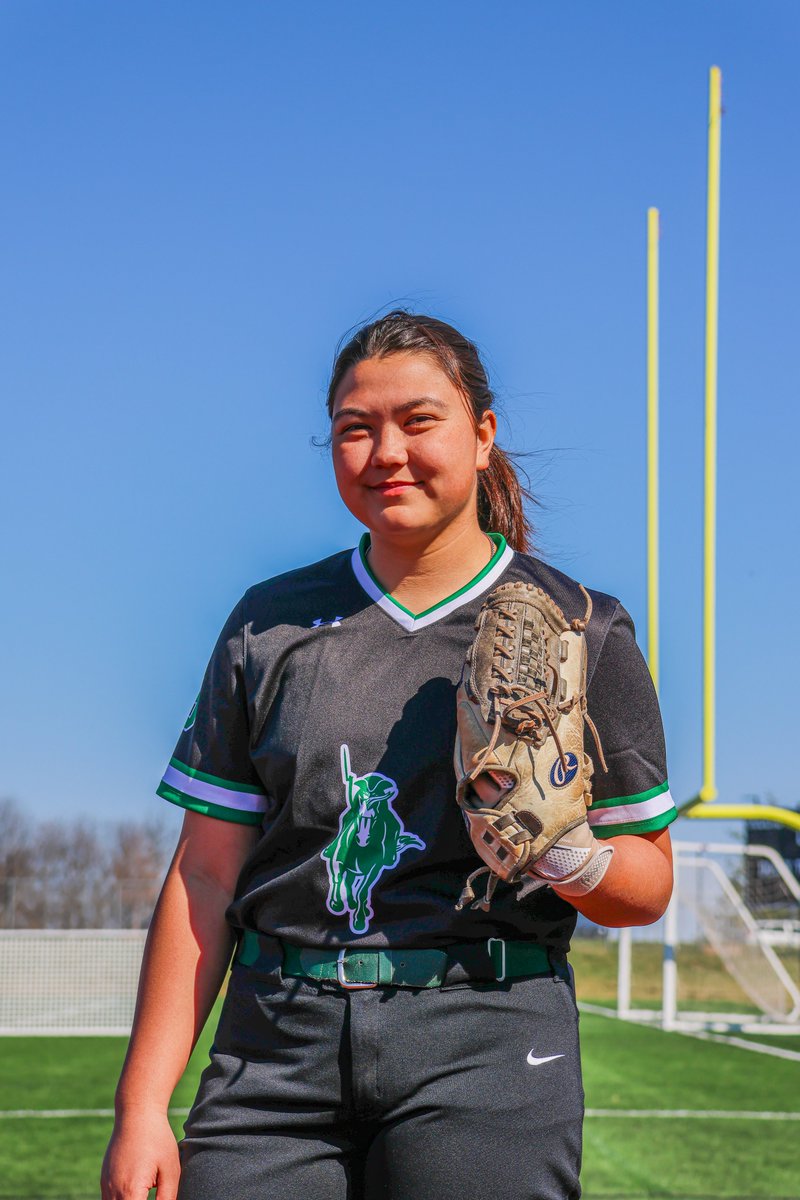 CONGRATS to SMS's ANGEL SCHUERMAN who went 5 for 6 with a triple and a 💣 plus 2RBI's and scored 3 runs. 🥎😊