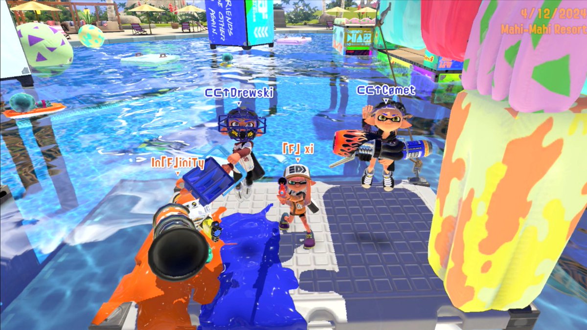 Fearless_SPL's tweet photo. Fearless places🥈in A41 #10 Silver Bracket!

@wrldofxi - charger / 96d
@IndigooXXVI - shot
@double_drewski - ntri
@Cometo_SPL - range
@NoMicMike - vdualies

This tournament was also xi's last before he goes on comp hiatus. The good news is Fearless as a team is not disbanding! https://t.co/DS2P1Y34l0