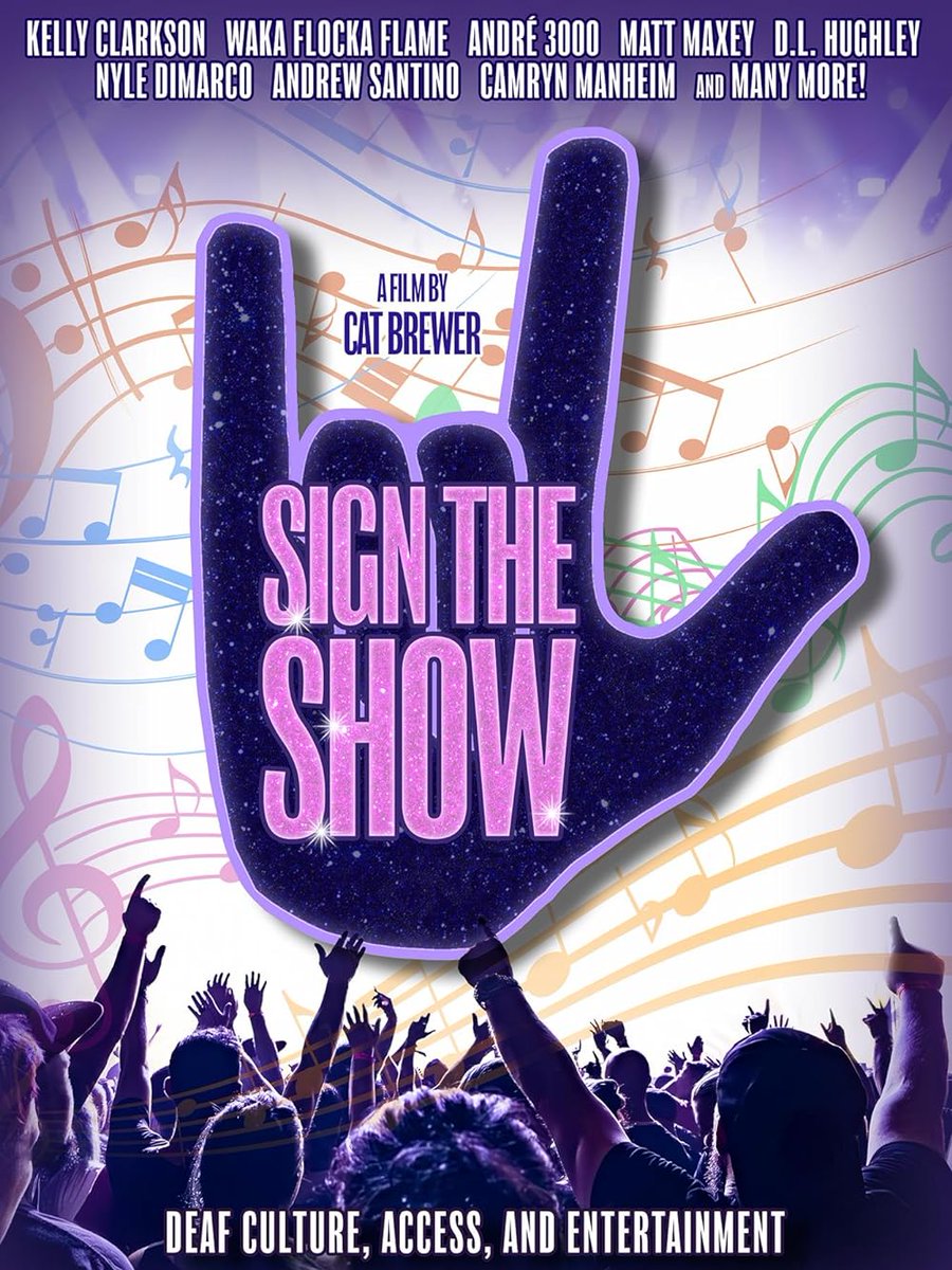 AaronConrad's tweet image. 1. Download @Tubi 
2. Login for free
3. Search "Sign The Show"
4. Consider how much you enjoy a concert
5. Imagine if you couldn't due to access🤟
@SignTheShow 

signtheshow.com