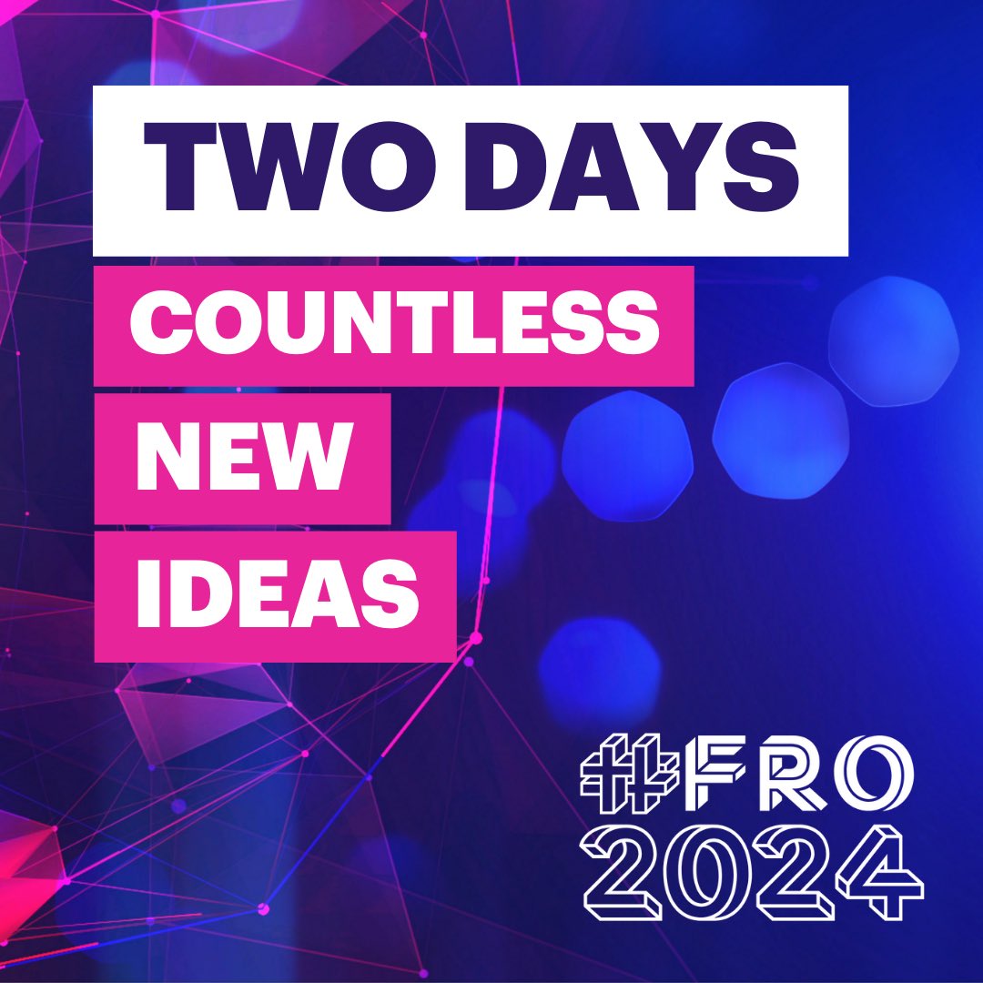Fundraising Online is just a few days away! Have you signed up yet?

#FRO2024 takes place next Wednesday & Thursday. Save 20% on full-price tickets with promo code DIGITAL2024 👀

Register now: bit.ly/4byajEB