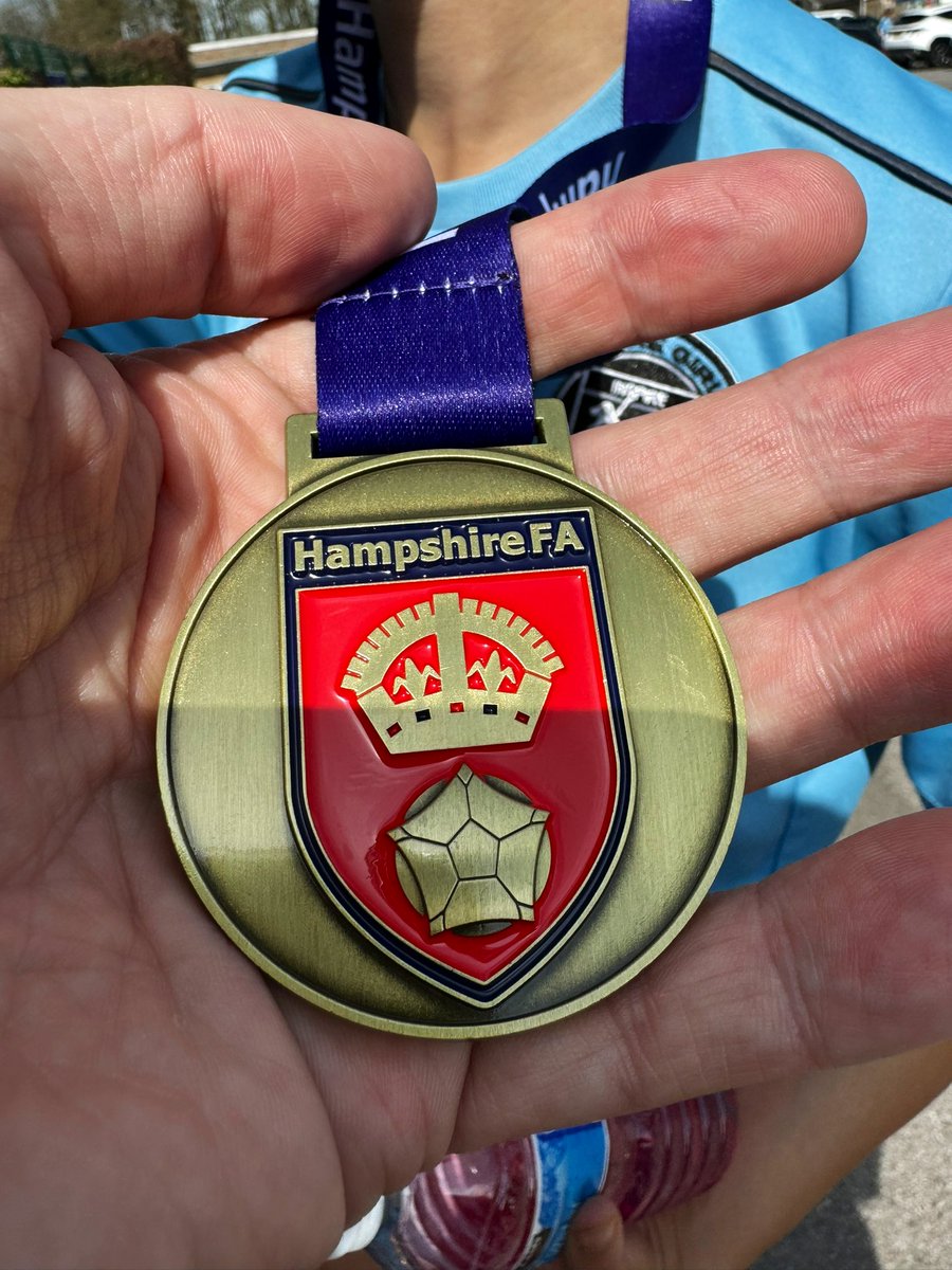 Congratulations to @IGA_u15 winning the Hampshire Cup