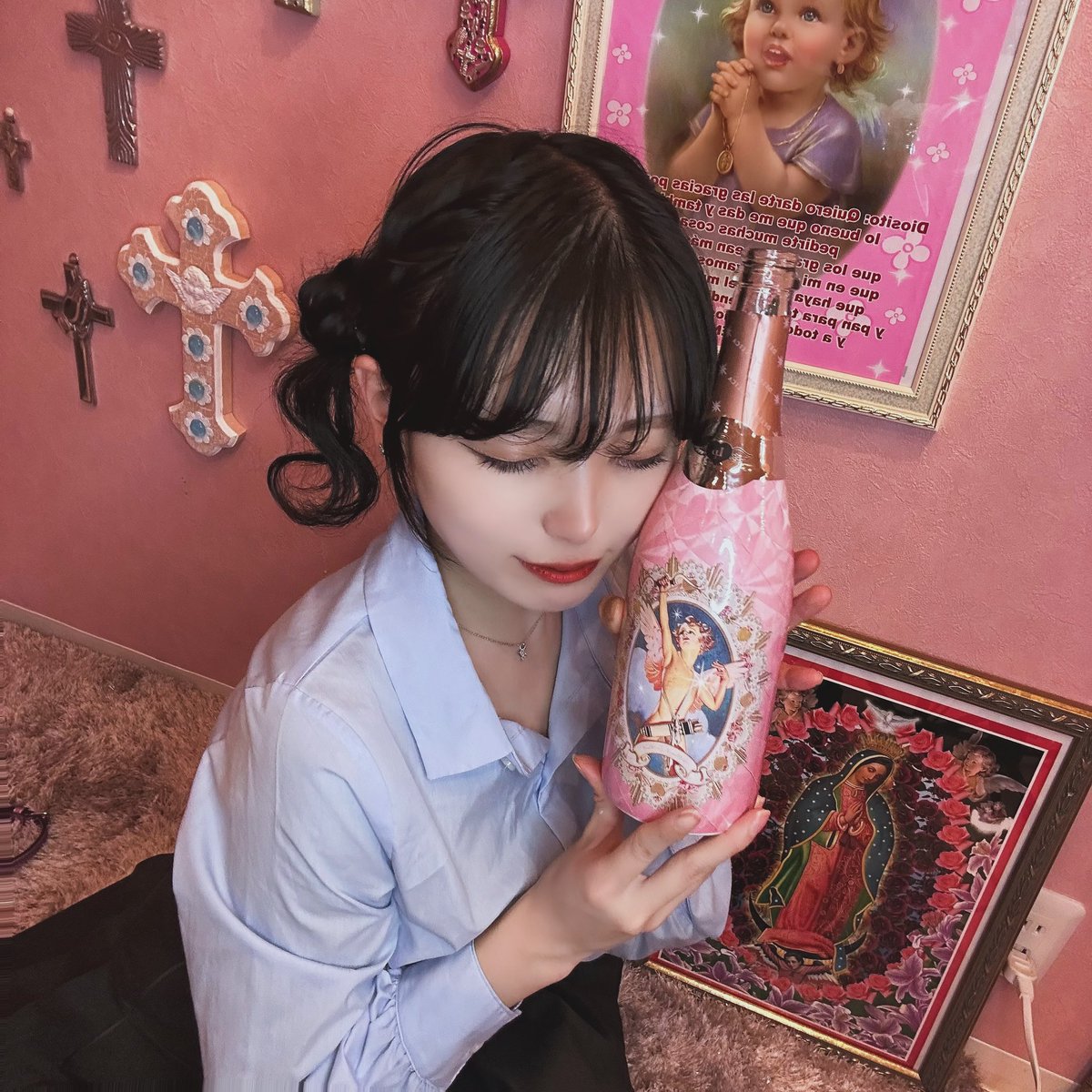 LP__aya tweet picture