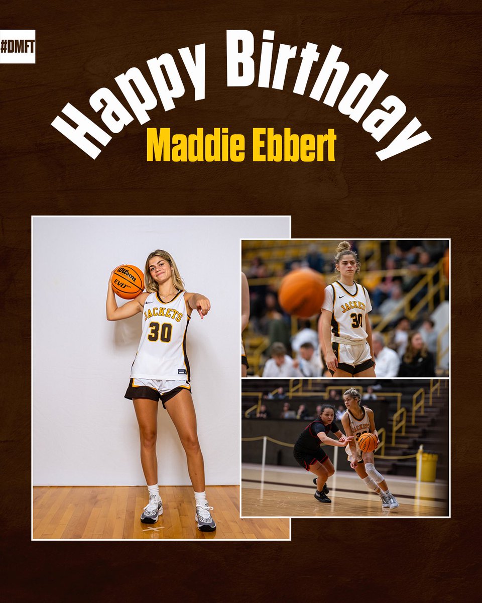 happy birthday, Maddie 🥳🥳

#DMFT #D3hoops
