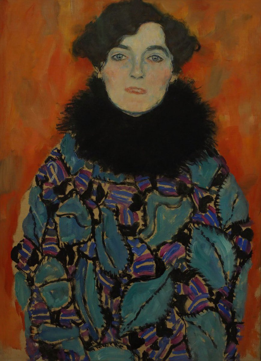 #GustavKLIMT (1862- 1918)

“JOHANNA STAUDE” (1917/1918)