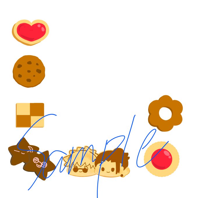 「クッキー ドーナツ」のTwitter画像/イラスト(新着)