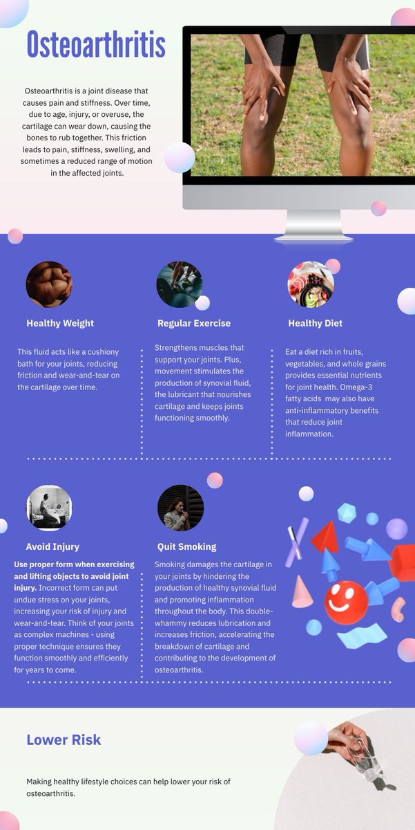 Alarming trend: Incident cases of early-onset osteoarthritis have doubled globally in the last 30 years, w/years lived with disability rising from 9.41% to 15.29%. This debilitating condition is no longer confined to the elderly. buff.ly/3PYKO62 #infographic