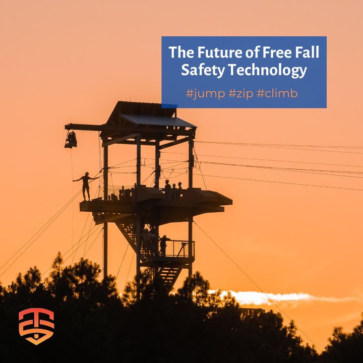 thrillsyndicat's tweet photo. For ropes courses, zip line towers, and family entertainment centers, Free Fall devices offer an exhilarating free fall experience with high throughput and low operational expenses.
.
👉 https://t.co/4P2ihlOq8F
.
#freefall #flightline #quickflight #jump https://t.co/K71GWimTeb