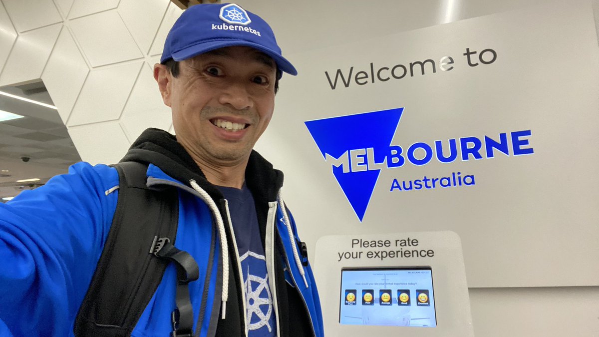 Home, sweet home, #Kubestronaut just landed at my home airport after a long trip to @Microsoft MVP Summit followed by #KubeCon Europe, @k8sug UK meetup, #GoogleCloudNext! @MVPAward @CNCFAmbassadors