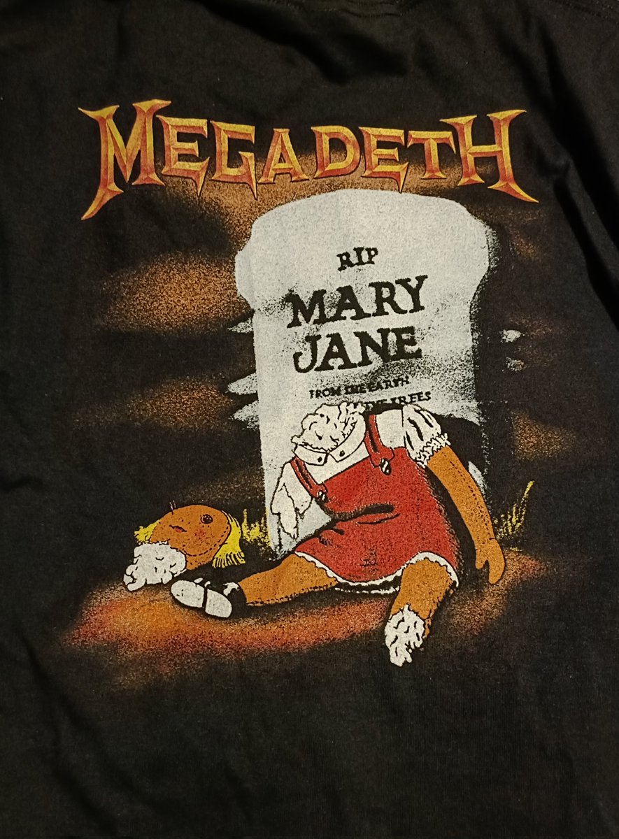 New T Shirt #Megadeth #HeavyMetal #ThrashMetal