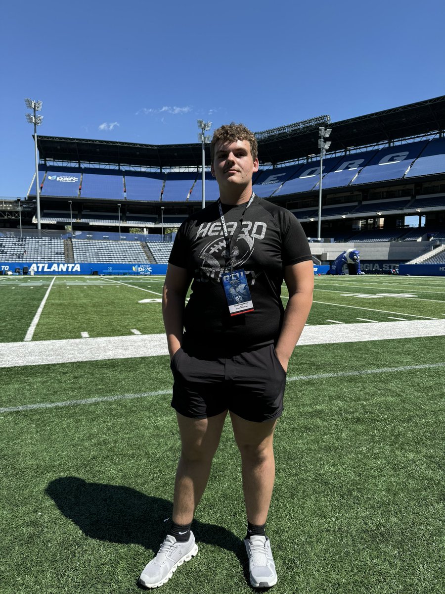 Had a great time at Georgia State’s spring game yesterday! #LightItBlue #NewAtlanta #TheHCway @HeardBraves @GradickSports @NwGaFootball @RecruitGeorgia @HSM_WestGA @jtylernapier @RecruitNE_GA