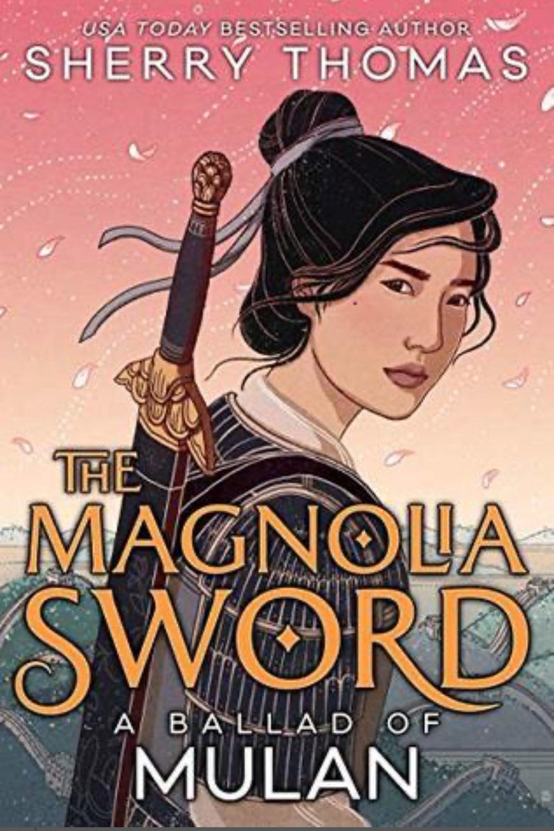 THE MAGNOLIA SWORD by Sherry Thomas is one of my favorite middle grade/ YA books of all time!