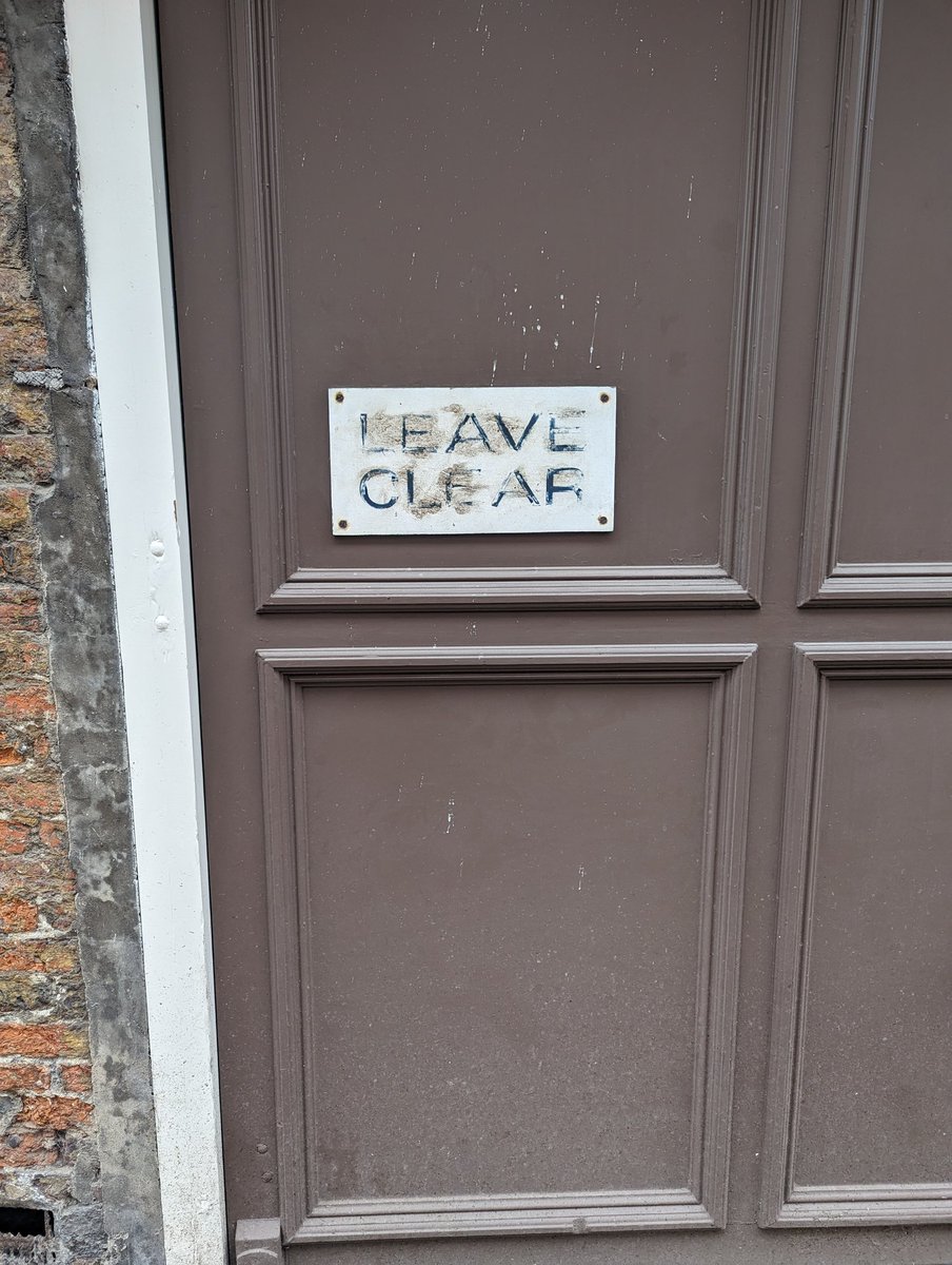 LEAVE CLEAR York