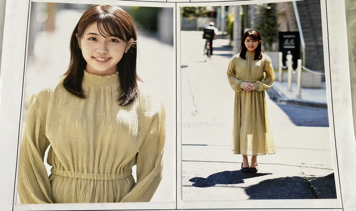 就活体験記、今回はESと面接編🙋‍♀️ 私の当時のESの顔写真と全身写真