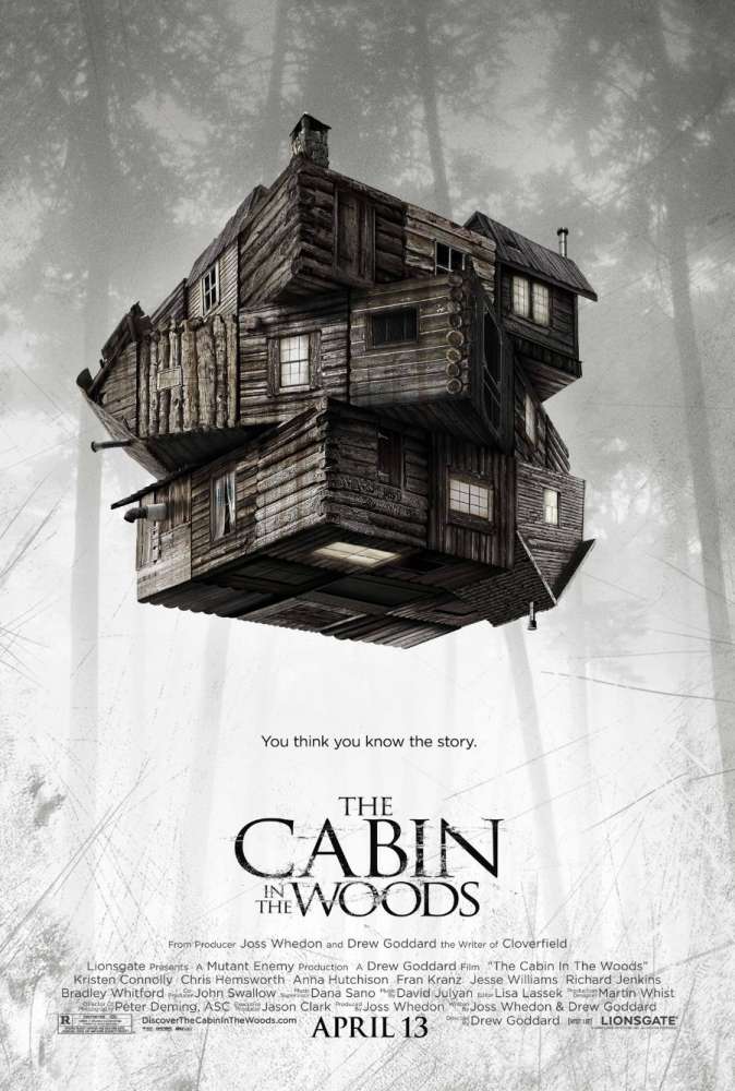 The Cabin in the Woods was released on this day 12 years ago (2012). #KristenConnolly #ChrisHemsworth - #DrewGoddard mymoviepicker.com/film/the-cabin…