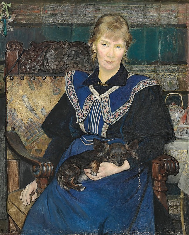 Bertha Wegmann (Danish, 1847–1926)