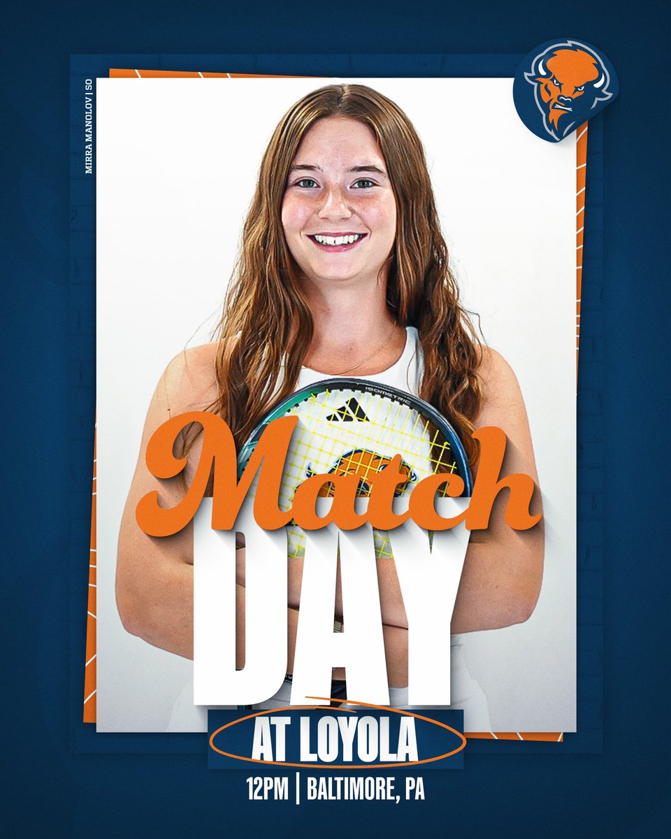 MATCH DAY! We wrap up the regular season in Baltimore today! 🤘 #rayBucknell 🎾