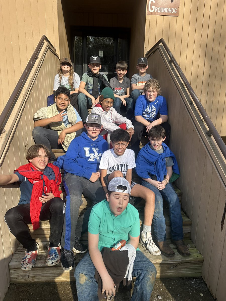 Our 6th grade went to the LBL explored, examined, but most importantly bonded in leadership. Lots of miles and memories.