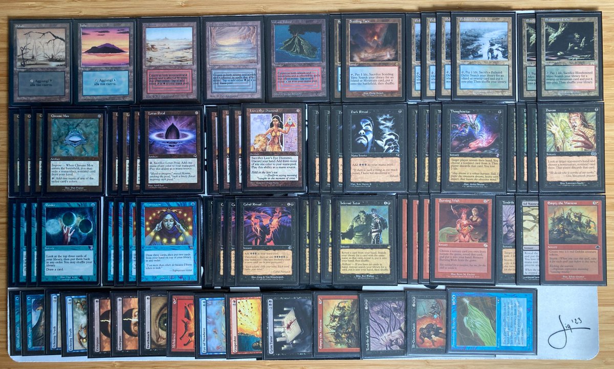 Hola chicos 
Esta tarde a las 19:30 h CET 🇪🇸
En el canal de TWITCH
twitch.tv/old_school_mtg…
Disfrutaremos de la GRAN FINAL del MONTHLY 
de MARZO de CLASSIC LEGACY

🇪🇸 Luis Arnela
MONO RED PAINTERS
⚔️
🇬🇧 Swakk
TES AD NAUSEM

Os espero chicos no falteis a la cita 
😉