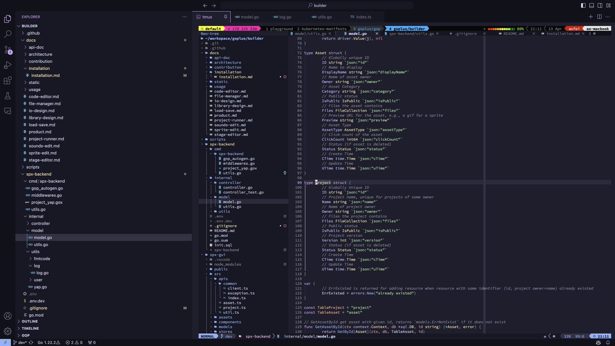 As a die-hard Vimer for over 12 years (counting @Neovim, of course), work has finally pushed me to give VS @Code a shot. Well... I gave it my best. 😶‍🌫️

And honestly, the terminal experience in VS Code feels oddly better than iTerm2. Who would've thought? Hats off to you Electron…
