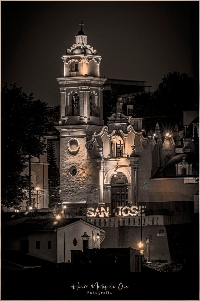 Iglesia de San José, la más antigua de Xalapa. xalapaveracruz.mx/descubre-la-ma…