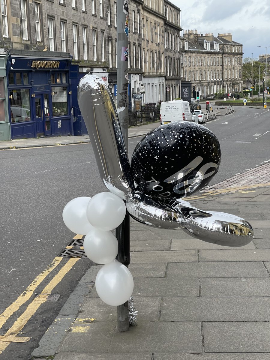 ON BROUGHTON STREET.—18 years old today and up for anything. #Edinburgh #hyperlocal #news