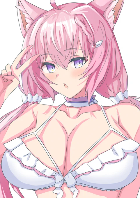 #こよりすけっち水着こよちゃん 